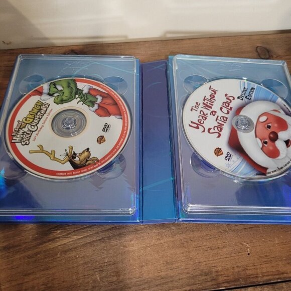 Christmas Television Favorites (4-DVD, 2007, Dr. Seuss) Evergreen Collection - Picture 3 of 4